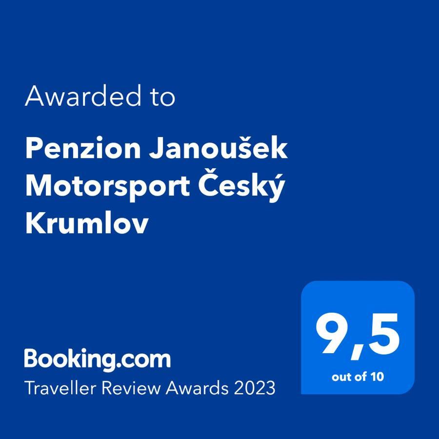 Přísečná Penzion Janousek Motorsport Cesky Krumlov酒店 外观 照片